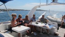 Yacht SEA DREAM -  Cocktails on the Flybridge